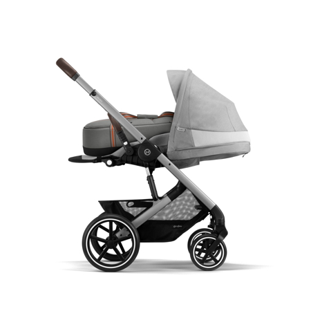 Slika za Cybex® Dječja kolica 3u1 Balios S Lux + Autosjedalica Aton B2 Grey