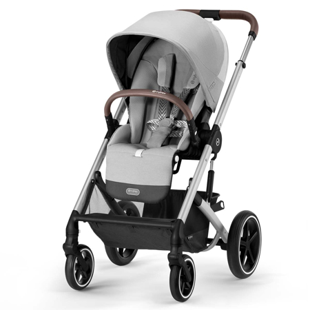 Slika za Cybex® Dječja kolica 3u1 Balios S Lux + Autosjedalica Aton B2 Grey