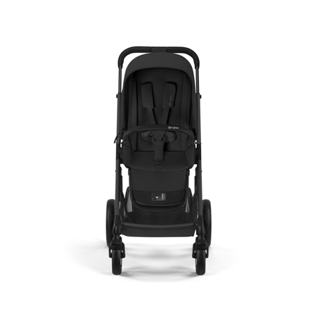 Cybex® Otroški voziček 2v1 Talos S LUX (0-22 kg) Moon Black (Black Frame)