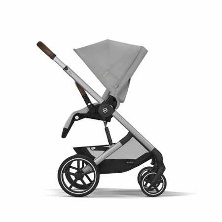 Slika za Cybex® Dječja kolica 3u1 Talos S Lux + Autosjedalica Aton B2 Grey
