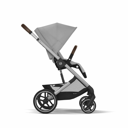 Slika za Cybex® Dječja kolica 3u1 Talos S Lux + Autosjedalica Aton B2 Grey