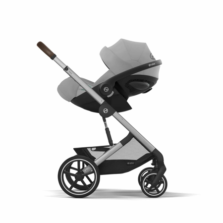 Slika za Cybex® Dječja kolica 3u1 Talos S Lux + Autosjedalica Aton B2 Grey