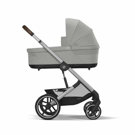 Slika za Cybex® Dječja kolica 3u1 Talos S Lux + Autosjedalica Aton B2 Grey