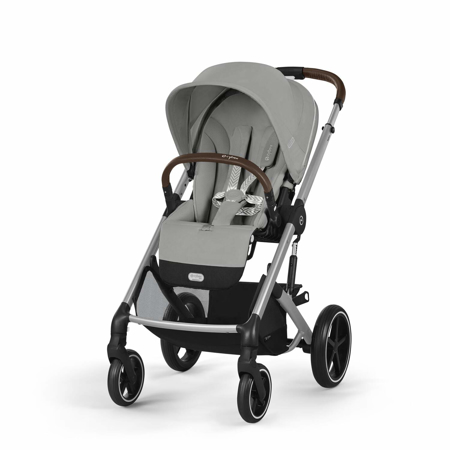 Slika za Cybex® Dječja kolica 3u1 Talos S Lux + Autosjedalica Aton B2 Grey