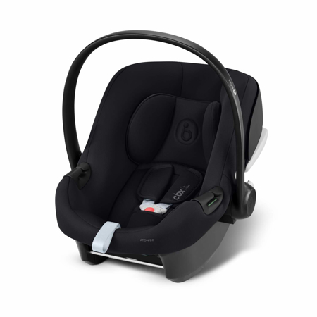 Cybex® Otroški voziček 4v1 Talos S Lux + Avtosedež Aton B2 + IsoFix baza One Grey