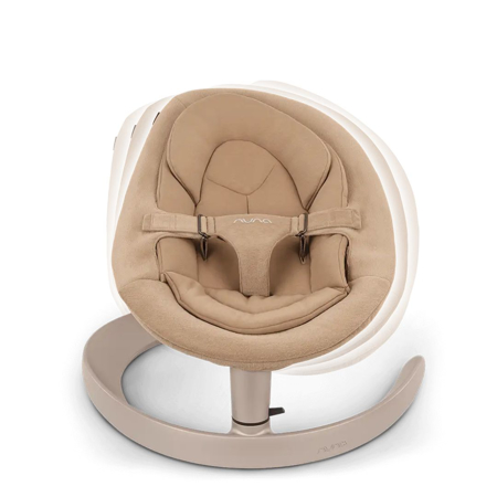 Nuna® Ležalnik Leaf™ Grow z igralnim lokom Teddy