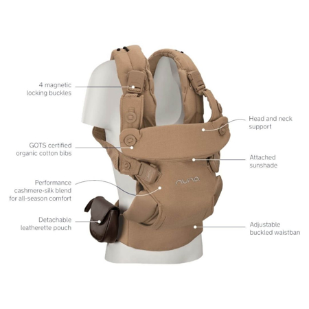 Slika za Nuna® Ergonska nosiljka Cudl™ Luxe Canyon