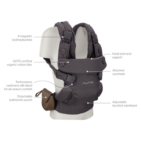 Slika za Nuna® Ergonska nosiljka Cudl™ Luxe Dusk