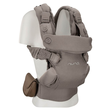 Slika za Nuna® Ergonska nosiljka Cudl™ Luxe Pewter