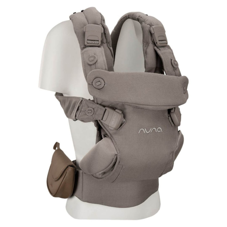 Slika za Nuna® Ergonska nosiljka Cudl™ Luxe Pewter