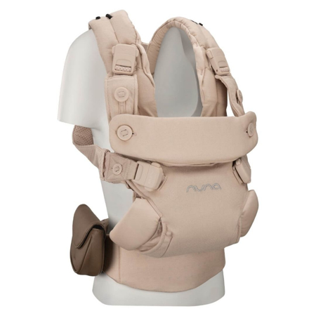 Nuna® Ergonomska nosilka Cudl™ Luxe Pearl