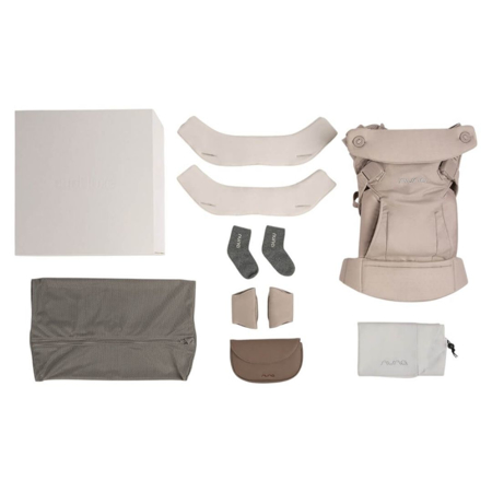 Nuna® Ergonomska nosilka Cudl™ Luxe Pearl