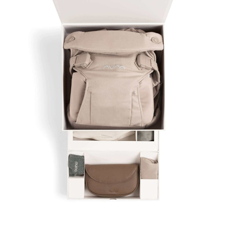 Nuna® Ergonomska nosilka Cudl™ Luxe Quartz