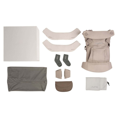Nuna® Ergonomska nosilka Cudl™ Luxe Quartz