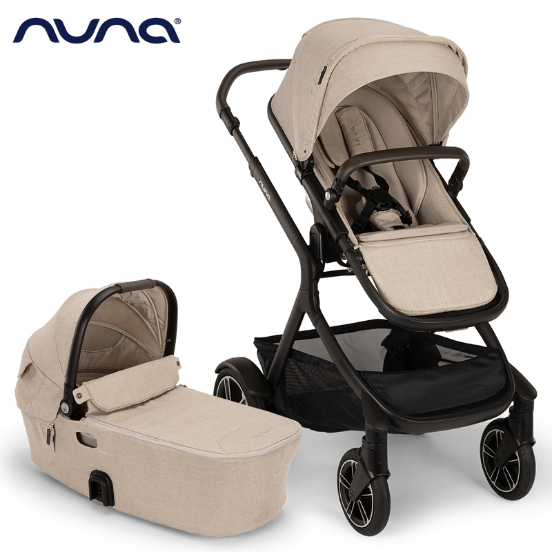 Nuna® Otroški voziček 2v1 Demi™ Next Biscotti