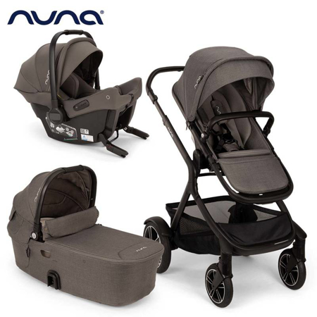 Slika Nuna® Otroški voziček 3v1 Demi™ Next + Pipa™ Urbn Thunder
