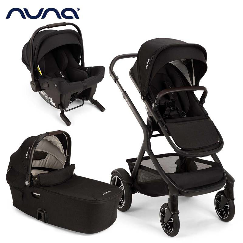 Immagine di Nuna® Passeggino con navicella  3in1 Demi™ Next + Pipa™ Urbn Caviar