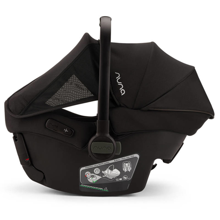 Immagine di Nuna® Passeggino con navicella  3in1 Demi™ Next + Pipa™ Urbn Caviar