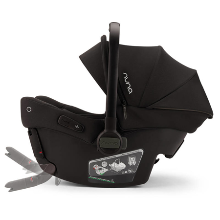 Immagine di Nuna® Passeggino con navicella  3in1 Demi™ Next + Pipa™ Urbn Caviar