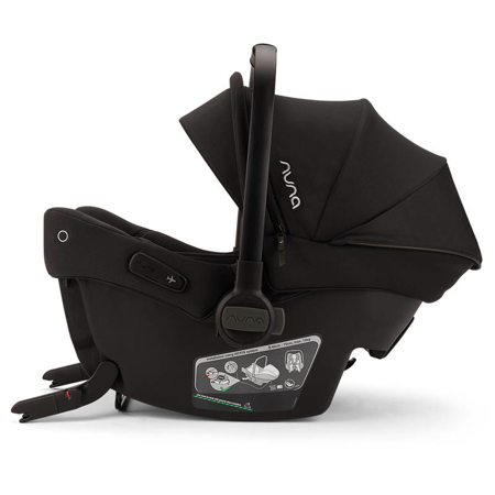 Immagine di Nuna® Passeggino con navicella  3in1 Demi™ Next + Pipa™ Urbn Caviar