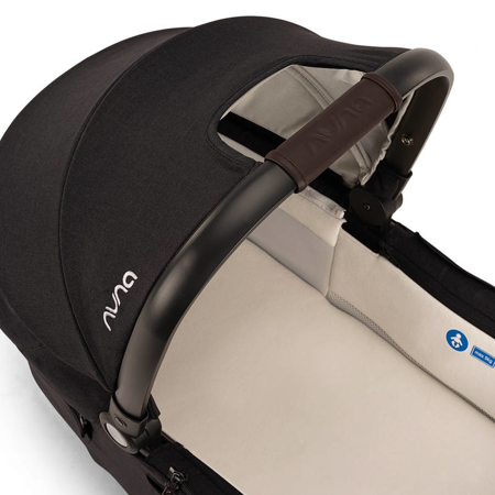 Immagine di Nuna® Passeggino con navicella  3in1 Demi™ Next + Pipa™ Urbn Caviar