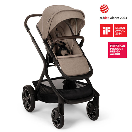 Nuna® Otroški voziček 3v1 Demi™ Next + Pipa™ Urbn Cedar