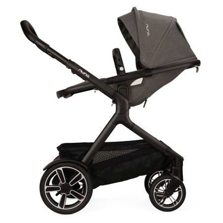 Nuna® Otroški voziček s košaro 3v1 Demi™ Next + Arra™ Flex Thunder