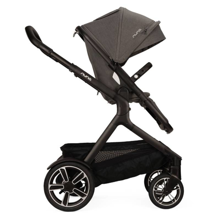 Nuna® Otroški voziček s košaro 3v1 Demi™ Next + Arra™ Flex Thunder