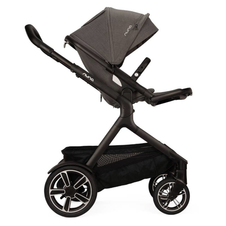 Nuna® Otroški voziček s košaro 3v1 Demi™ Next + Arra™ Flex Thunder