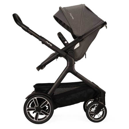 Nuna® Otroški voziček s košaro 3v1 Demi™ Next + Arra™ Flex Thunder