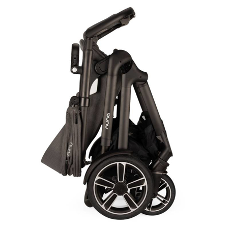 Nuna® Otroški voziček s košaro 3v1 Demi™ Next + Arra™ Flex Thunder