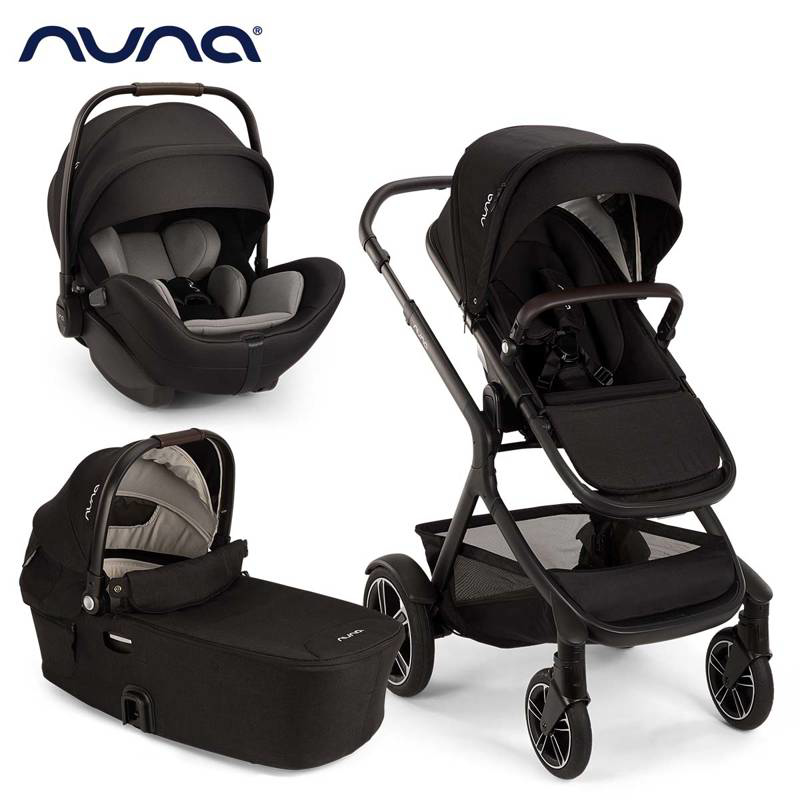 Slika za Nuna® Dječja kolica 3u1 Demi™ Next + Arra™ Flex Caviar