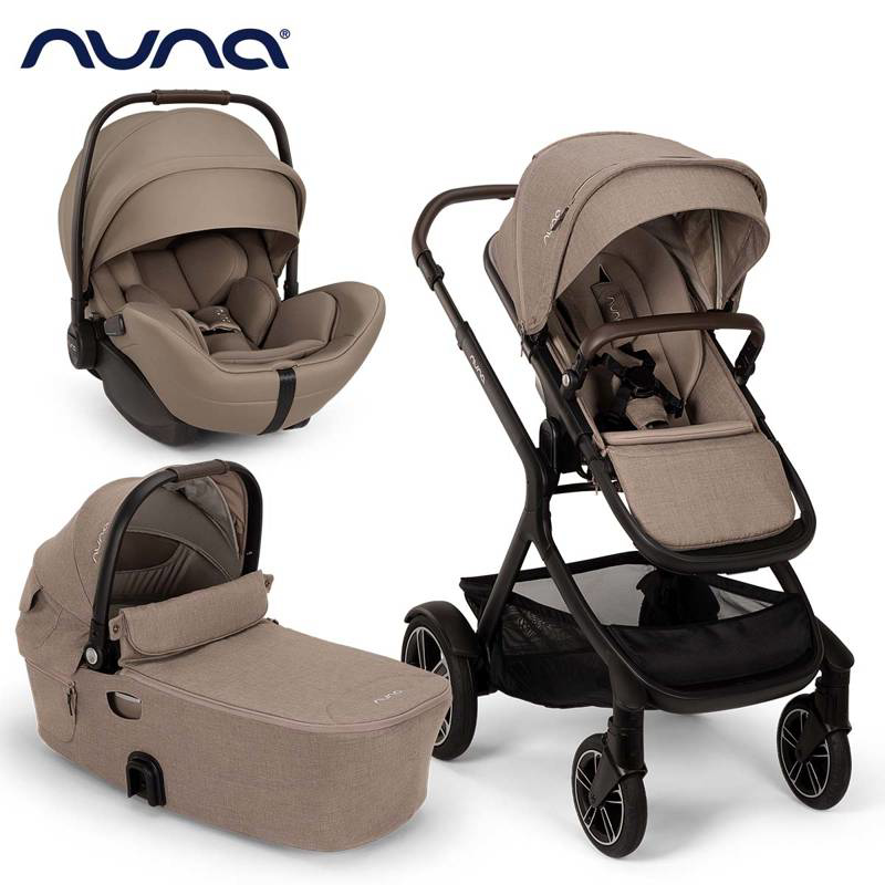 Picture of Nuna® Stroller 3in1 Demi™ Next + Arra™ Flex Cedar