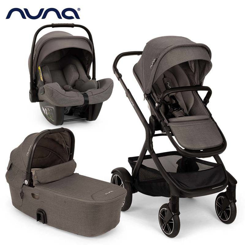 Nuna® Otroški voziček 3v1 Demi™ Next + Pipa™ Next Thunder