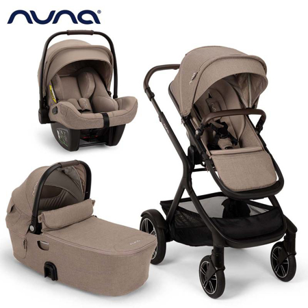 Nuna® Otroški voziček 3v1 Demi™ Next + Pipa™ Next Cedar