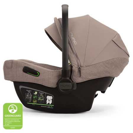 Nuna® Otroški voziček 3v1 Demi™ Next + Pipa™ Next Cedar