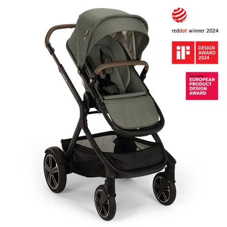 Nuna® Otroški voziček 3v1 Demi™ Next + Pipa™ Next Pine