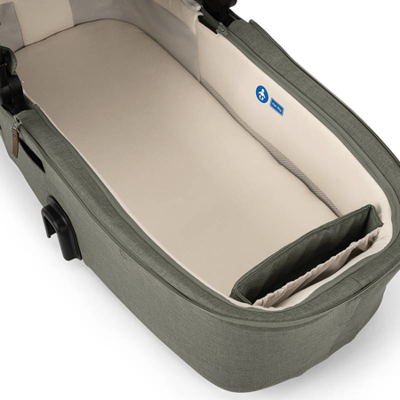 Nuna® Otroški voziček 3v1 Demi™ Next + Pipa™ Next Pine