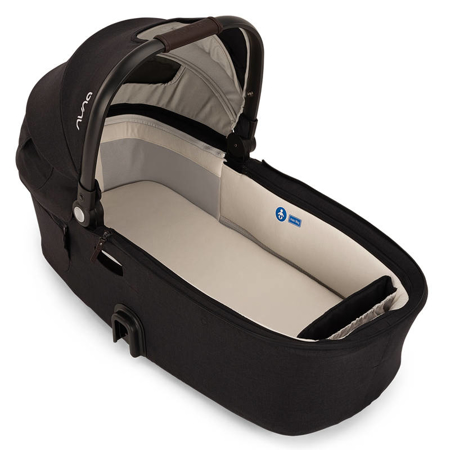 Nuna® Otroški voziček 4v1 Demi™ Next + Pipa™ Next Caviar + Isofix baza Next