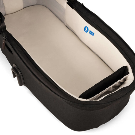 Nuna® Otroški voziček 4v1 Demi™ Next + Pipa™ Next Caviar + Isofix baza Next
