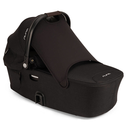 Nuna® Otroški voziček 4v1 Demi™ Next + Pipa™ Next Caviar + Isofix baza Next