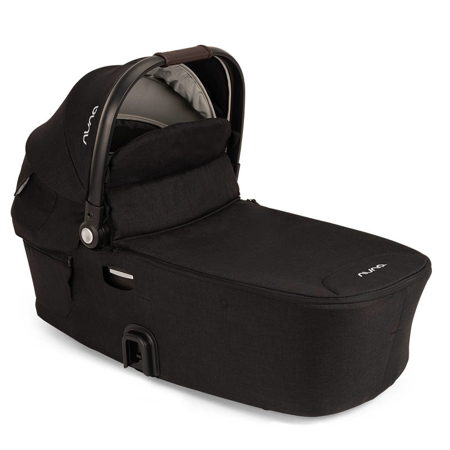Nuna® Otroški voziček 4v1 Demi™ Next + Pipa™ Next Caviar + Isofix baza Next
