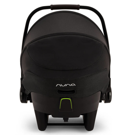 Nuna® Otroški voziček 4v1 Demi™ Next + Pipa™ Next Caviar + Isofix baza Next