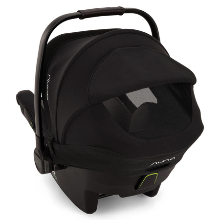 Nuna® Otroški voziček 4v1 Demi™ Next + Pipa™ Next Caviar + Isofix baza Next