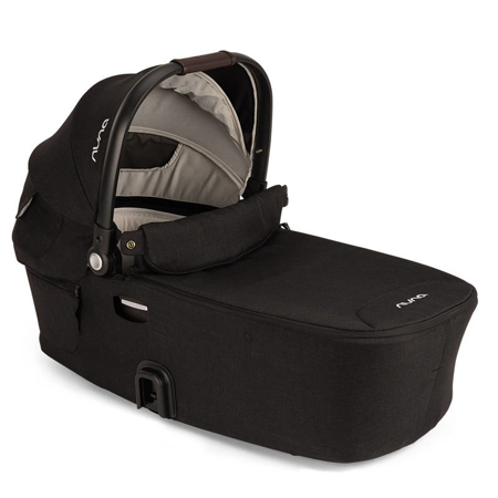 Nuna® Otroški voziček 4v1 Demi™ Next + Pipa™ Next Caviar + Isofix baza Next