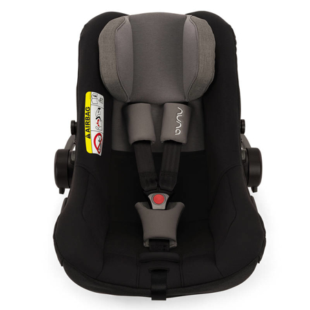 Nuna® Otroški voziček 4v1 Demi™ Next + Pipa™ Next Caviar + Isofix baza Next