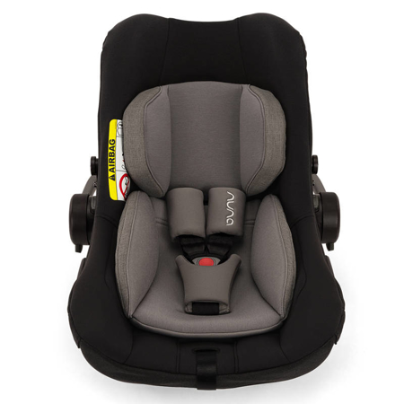 Nuna® Otroški voziček 4v1 Demi™ Next + Pipa™ Next Caviar + Isofix baza Next