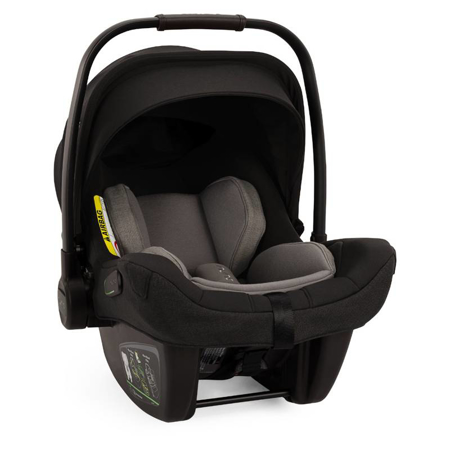Nuna® Otroški voziček 4v1 Demi™ Next + Pipa™ Next Caviar + Isofix baza Next