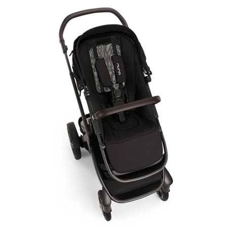 Nuna® Otroški voziček 4v1 Demi™ Next + Pipa™ Next Caviar + Isofix baza Next
