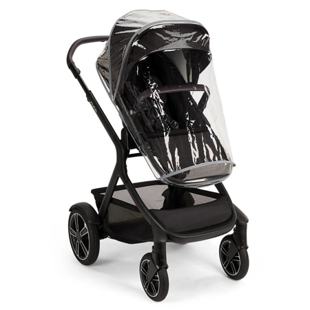 Nuna® Otroški voziček 4v1 Demi™ Next + Pipa™ Next Caviar + Isofix baza Next